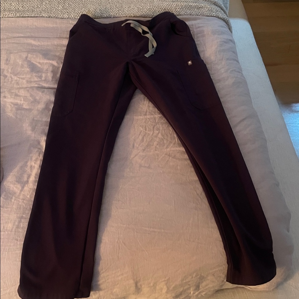 Figs Purple Women's Pants
